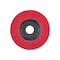 Pferd 4-1/2" x 5/8-11 Thd. POLIFAN Flap Disc - CO-COOL SG STEELOX, Ceramic oxide, 40 Grit, Conical 62675 - alternate 3